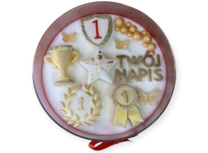 ŚWIECE Z TWOIM NAPISEM